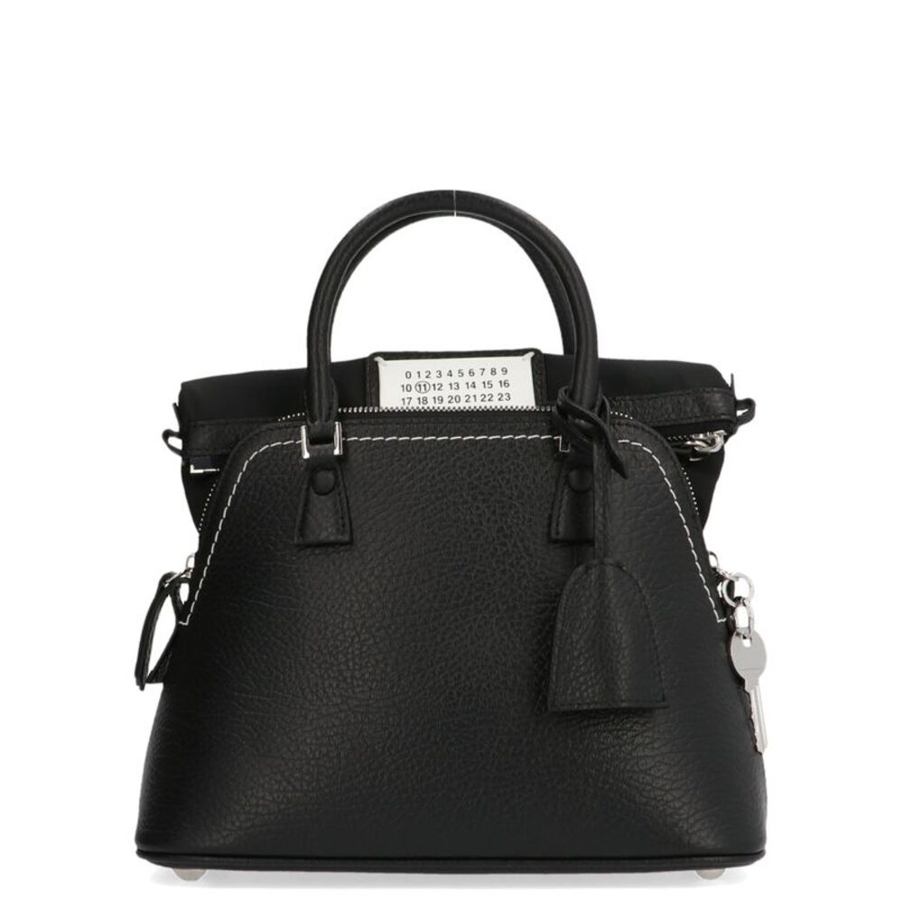 Maison Margiela Black Calfskin Women's Handbag